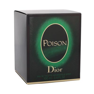 Christian Dior Poison Eau de Toilette für Frauen 100 ml