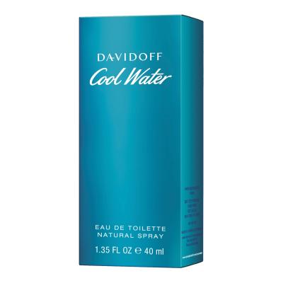 Davidoff Cool Water Eau de Toilette für Herren 40 ml