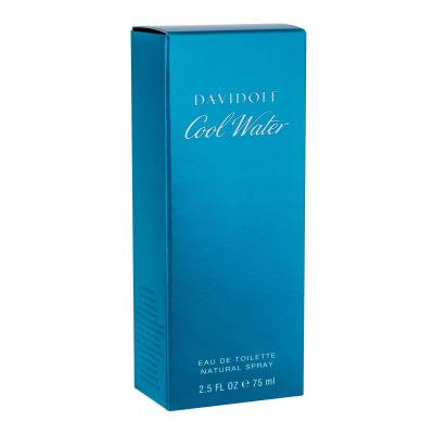 Davidoff Cool Water Eau de Toilette für Herren 75 ml
