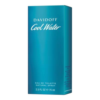 Davidoff Cool Water Eau de Toilette für Herren 75 ml