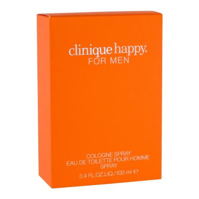 Clinique Happy For Men Eau de Cologne für Herren 100 ml