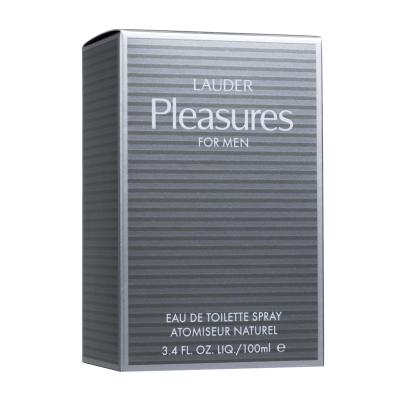 Estée Lauder Pleasures For Men Eau de Cologne für Herren 100 ml