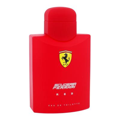 Ferrari Scuderia Ferrari Red Eau de Toilette für Herren 125 ml