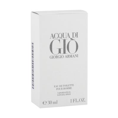 Giorgio Armani Acqua di Giò Pour Homme Eau de Toilette für Herren 30 ml