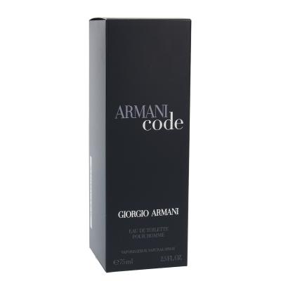 Giorgio Armani Code Eau de Toilette für Herren 75 ml