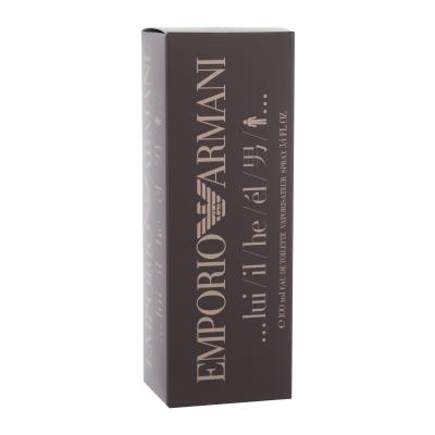 Giorgio Armani Emporio Armani He Eau de Toilette für Herren 100 ml