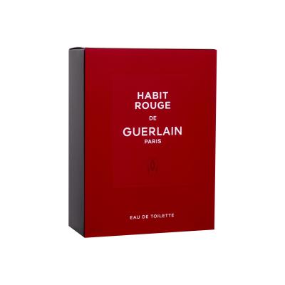 Guerlain Habit Rouge Eau de Toilette für Herren 100 ml