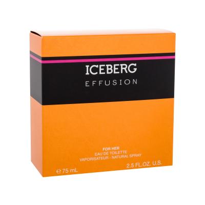 Iceberg Effusion Eau de Toilette für Frauen 75 ml