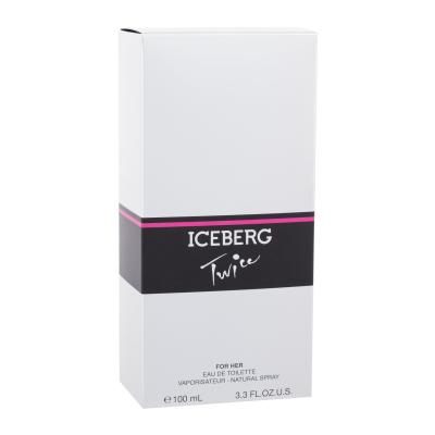 Iceberg Twice Eau de Toilette für Frauen 100 ml