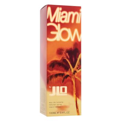 Jennifer Lopez Miami Glow Eau de Toilette für Frauen 100 ml
