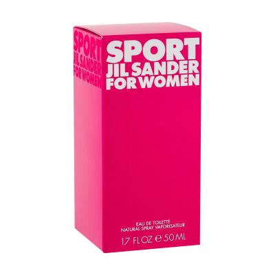 Jil Sander Sport For Women Eau de Toilette für Frauen 50 ml