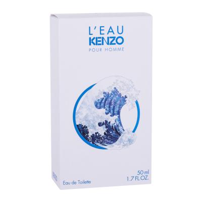 KENZO L´Eau Kenzo Pour Homme Eau de Toilette für Herren 50 ml