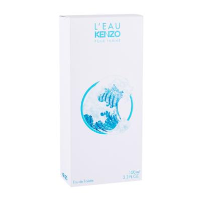 KENZO L´Eau Kenzo Pour Femme Wave Eau de Toilette für Frauen 100 ml