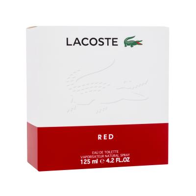 Lacoste Red Eau de Toilette für Herren 125 ml