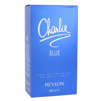 Revlon Charlie Blue Eau de Toilette für Frauen 100 ml