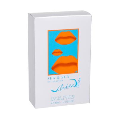 Salvador Dali Sea &amp; Sun in Cadaques Eau de Toilette für Frauen 50 ml