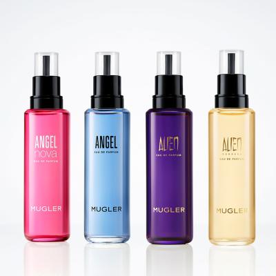 Mugler Angel Eau de Parfum für Frauen Nachfüllung 100 ml