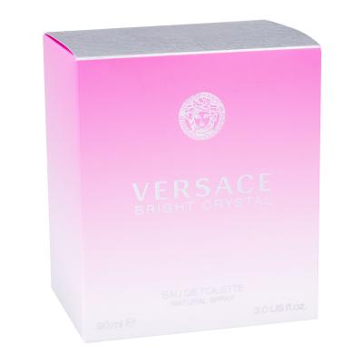 Versace Bright Crystal Eau de Toilette für Frauen 90 ml