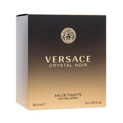 Versace Crystal Noir Eau de Toilette für Frauen 90 ml