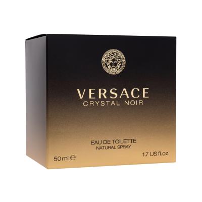 Versace Crystal Noir Eau de Toilette für Frauen 50 ml