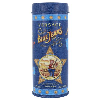 Versace Blue Jeans Man Eau de Toilette für Herren 75 ml