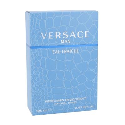 Versace Man Eau Fraiche Deodorant für Herren 100 ml
