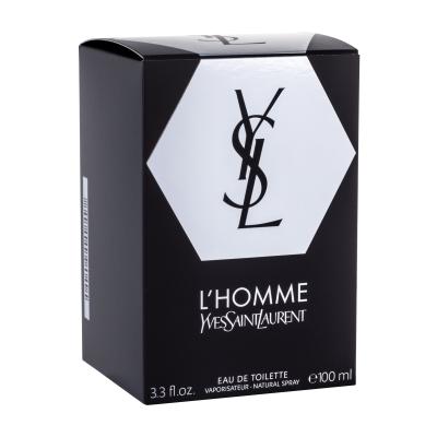 Yves Saint Laurent L´Homme Eau de Toilette für Herren 100 ml