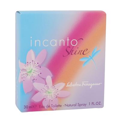 Ferragamo Incanto Shine Eau de Toilette für Frauen 30 ml