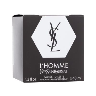 Yves Saint Laurent L´Homme Eau de Toilette für Herren 40 ml