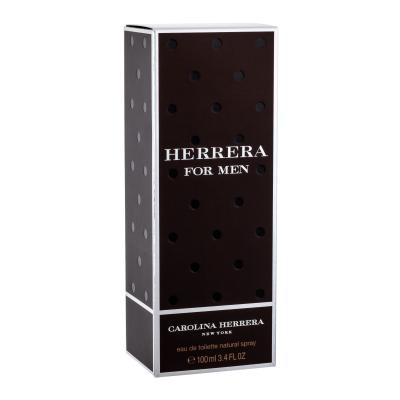 Carolina Herrera Herrera For Men Eau de Toilette für Herren 100 ml