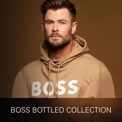 HUGO BOSS Boss Bottled Rasierwasser für Herren 100 ml