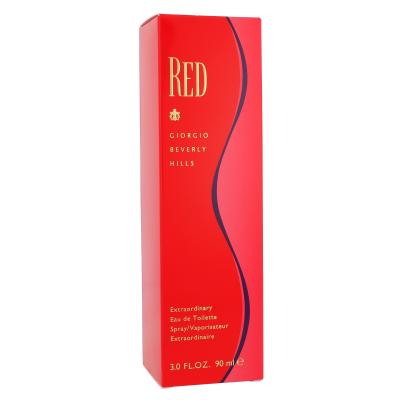 Giorgio Beverly Hills Red Eau de Toilette für Frauen 90 ml