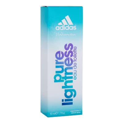 Adidas Pure Lightness For Women Eau de Toilette für Frauen 50 ml