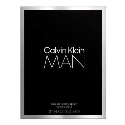 Calvin Klein Man Eau de Toilette für Herren 100 ml
