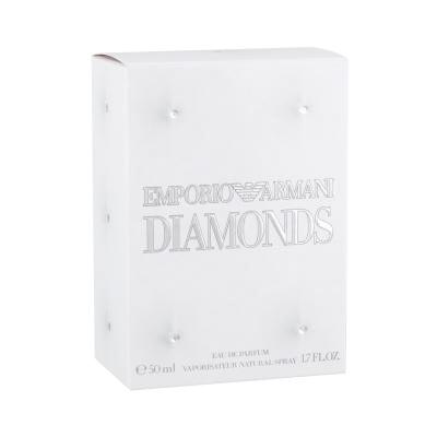 Giorgio Armani Emporio Armani Diamonds Eau de Parfum für Frauen 50 ml