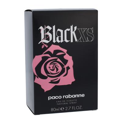 Paco Rabanne Black XS Eau de Toilette für Frauen 80 ml