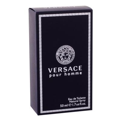 Versace Pour Homme Eau de Toilette für Herren 50 ml