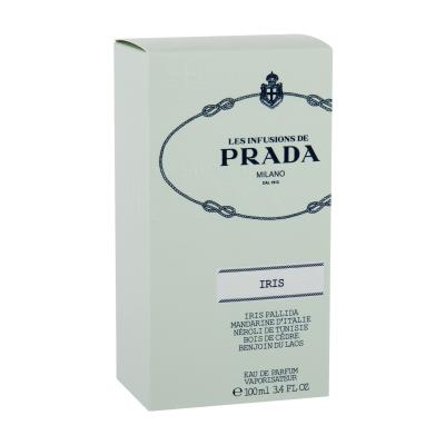 Prada Infusion D&#039;Iris Eau de Parfum für Frauen 100 ml