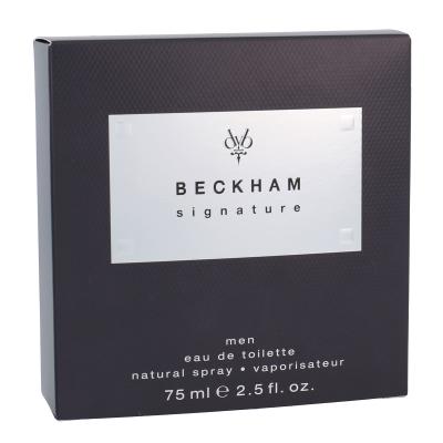David Beckham Signature Eau de Toilette für Herren 75 ml