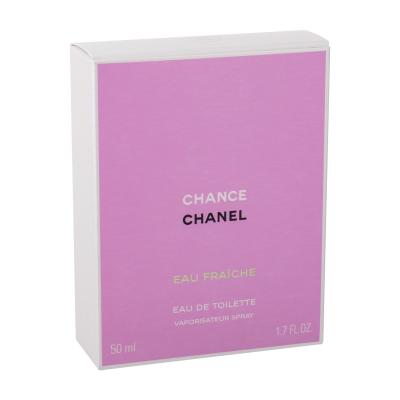 Chanel Chance Eau Fraîche Eau de Toilette für Frauen 50 ml