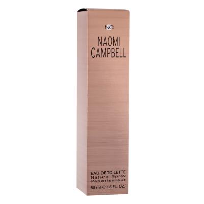 Naomi Campbell Naomi Campbell Eau de Toilette für Frauen 50 ml