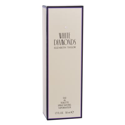 Elizabeth Taylor White Diamonds Eau de Toilette für Frauen 50 ml
