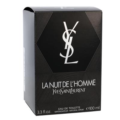 Yves Saint Laurent La Nuit De L´Homme Eau de Toilette für Herren 100 ml