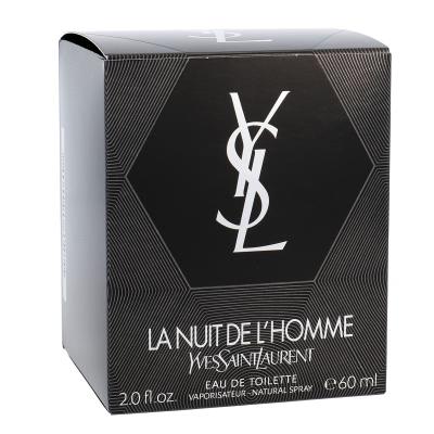 Yves Saint Laurent La Nuit De L&#039;Homme Eau de Toilette für Herren 60 ml