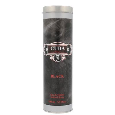 Cuba Black Eau de Toilette für Herren 100 ml