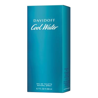 Davidoff Cool Water Eau de Toilette für Herren 200 ml