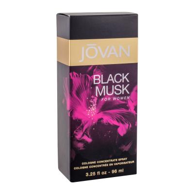 Jövan Musk Black Eau de Cologne für Frauen 96 ml
