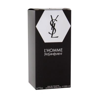 Yves Saint Laurent L&#039;Homme Eau de Toilette für Herren 200 ml
