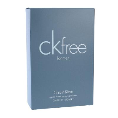 Calvin Klein CK Free For Men Eau de Toilette für Herren 100 ml