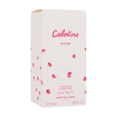 Gres Cabotine Rose Eau de Toilette für Frauen 50 ml